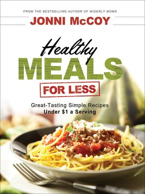 cover image of Healthy Meals for Less